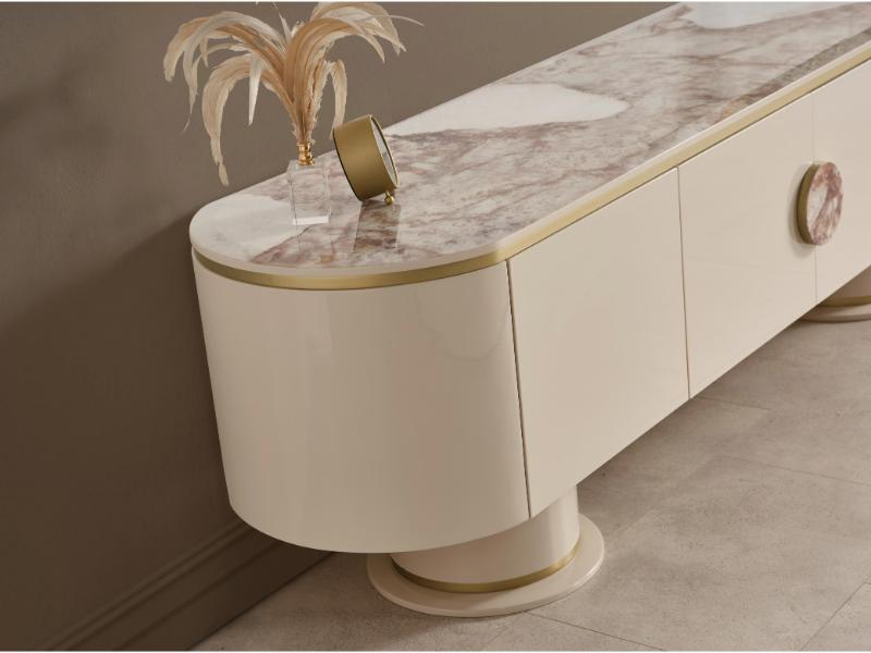 Cartier Krem TV Ünitesi