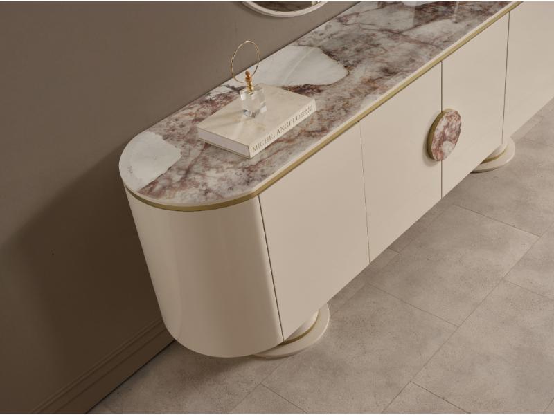 Cartier Krem TV Ünitesi