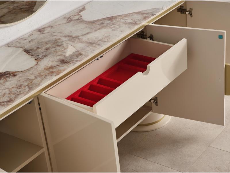 Cartier Krem TV Ünitesi