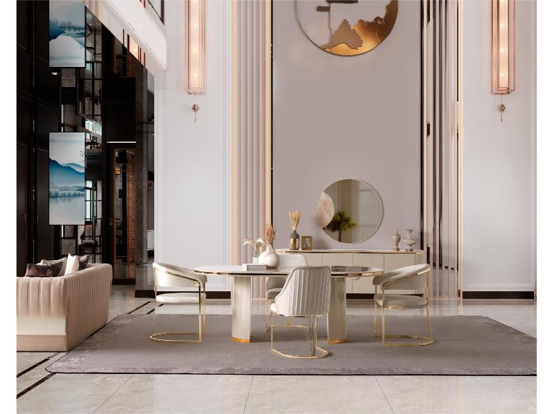 Cartier Vizon Yemek Odası