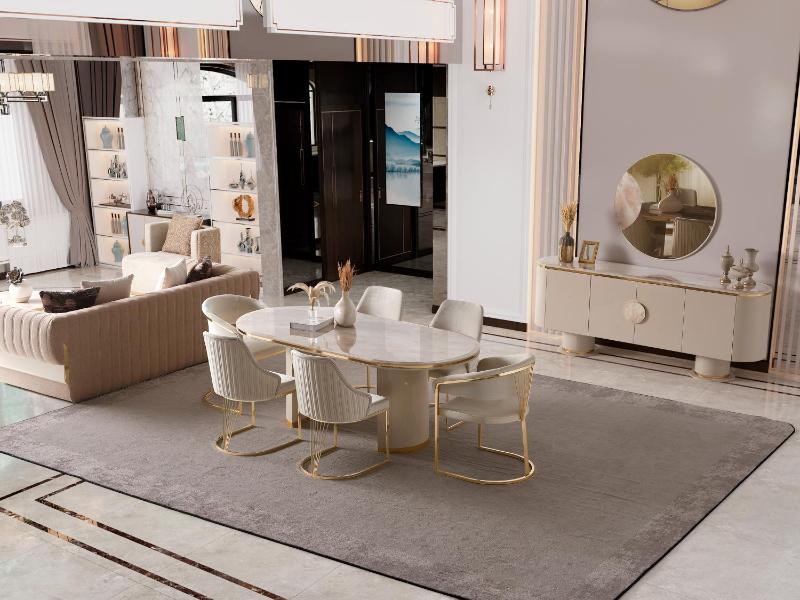 Cartier Vizon Yemek Odası