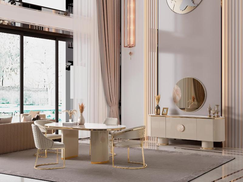 Cartier Vizon Yemek Odası