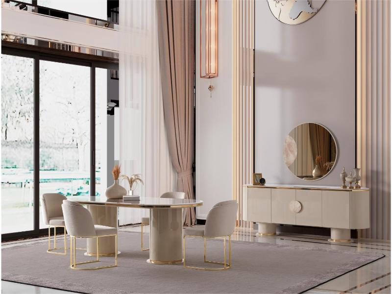 Cartier Vizon Yemek Odası