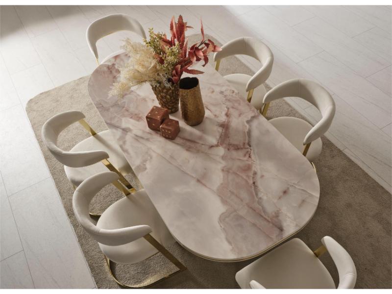  Farella Lüks Yemek Odası