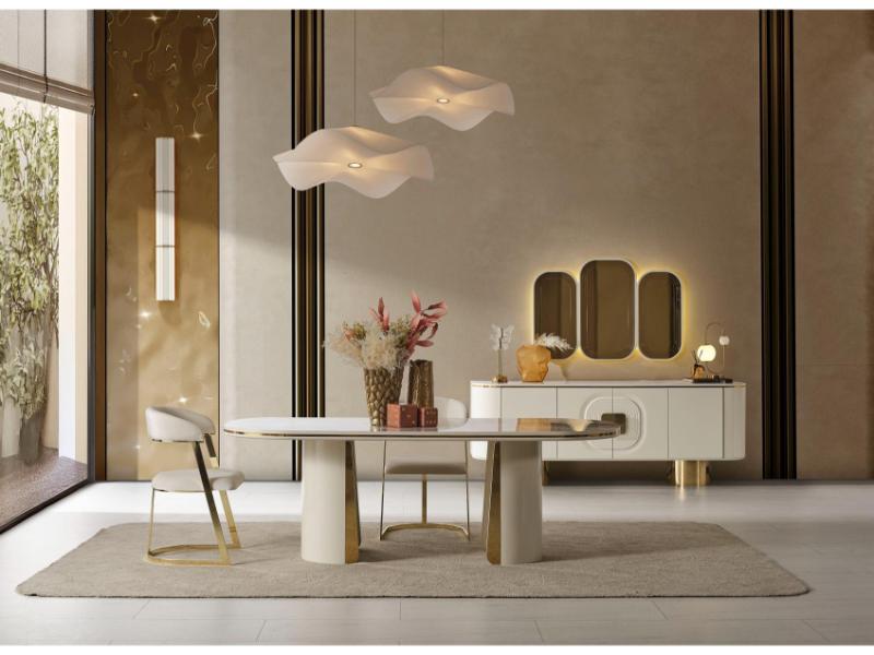  Farella Lüks Yemek Odası