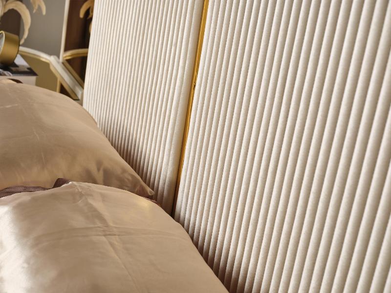 Gucci Capucino siyah cam gold metal Yatak Odası Takımı