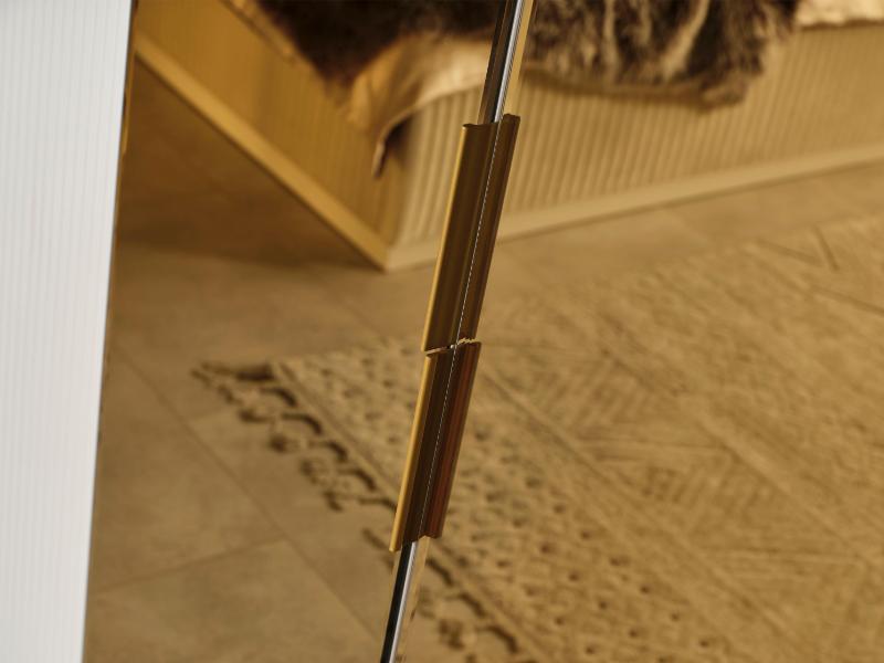 Gucci Capucino siyah cam gold metal Yatak Odası Takımı