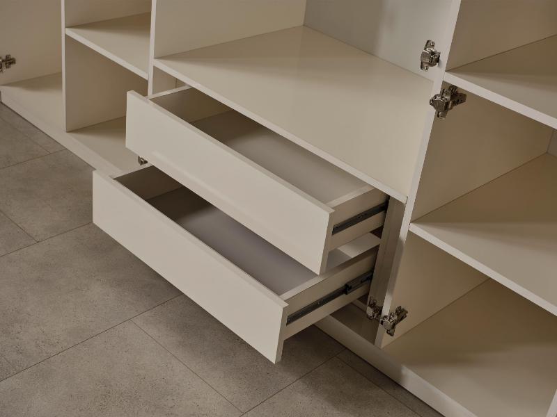 Gucci Capucino siyah cam gold metal Yatak Odası Takımı