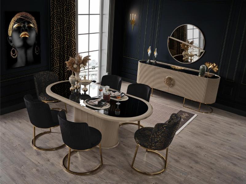 Gucci Yemek Odası Takımı