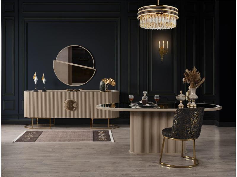 Gucci Yemek Odası Takımı