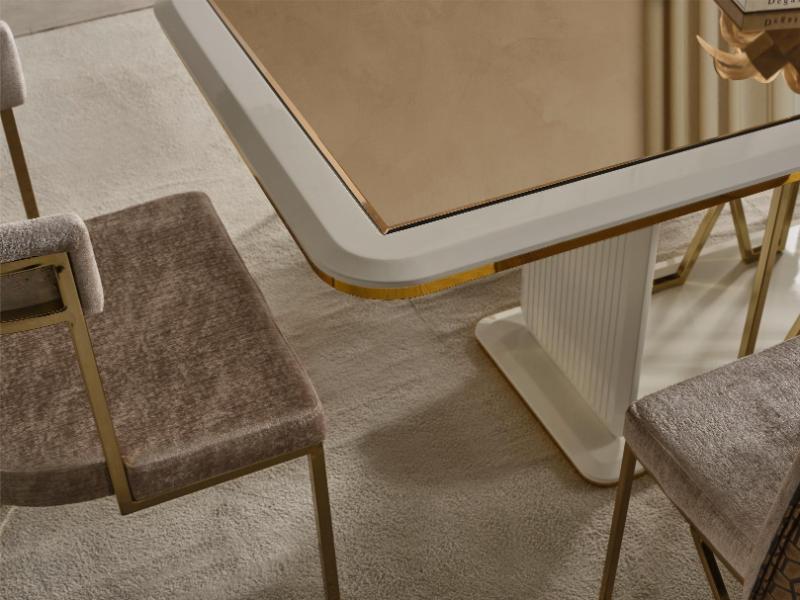 Solo Ekru Yemek Odası 