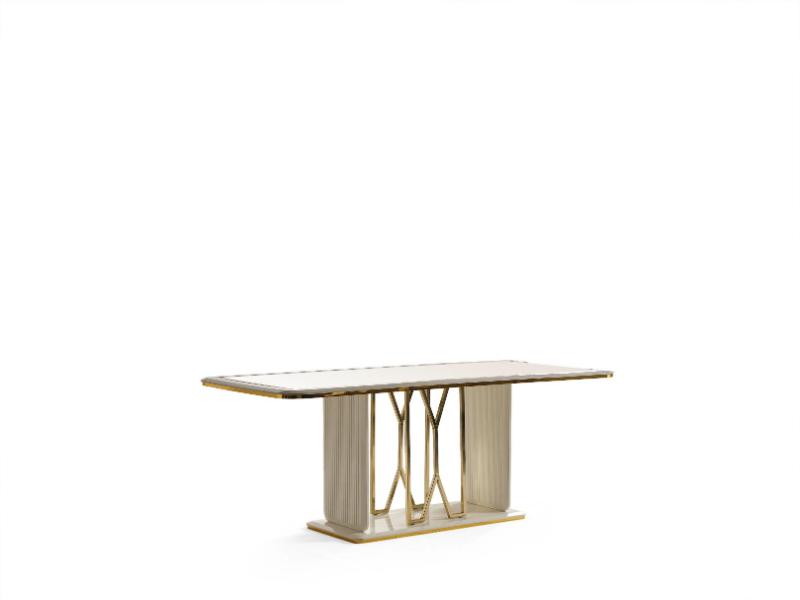 Solo Ekru Yemek Odası 