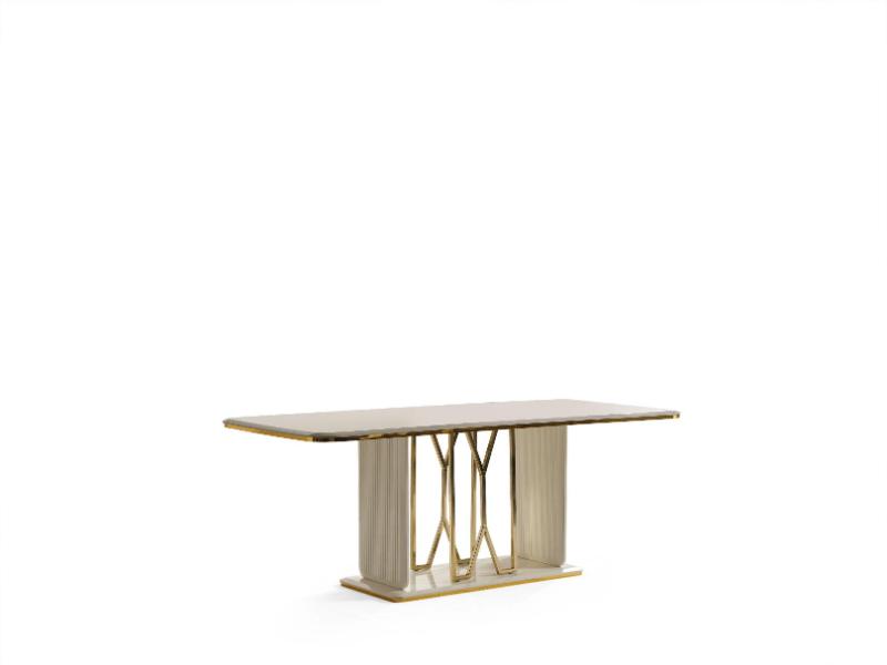 Solo Ekru Yemek Odası 