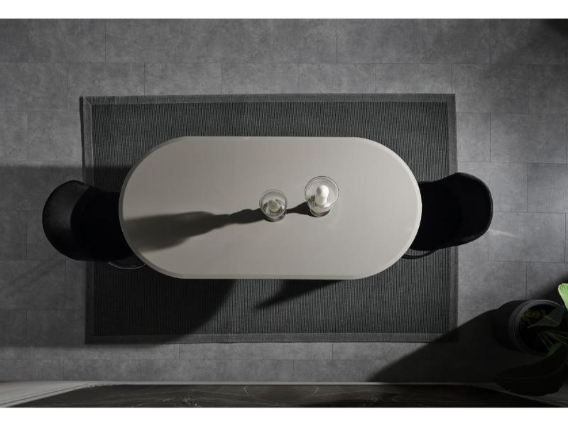 Gucci Duman Gri Yemek Odası Takımı