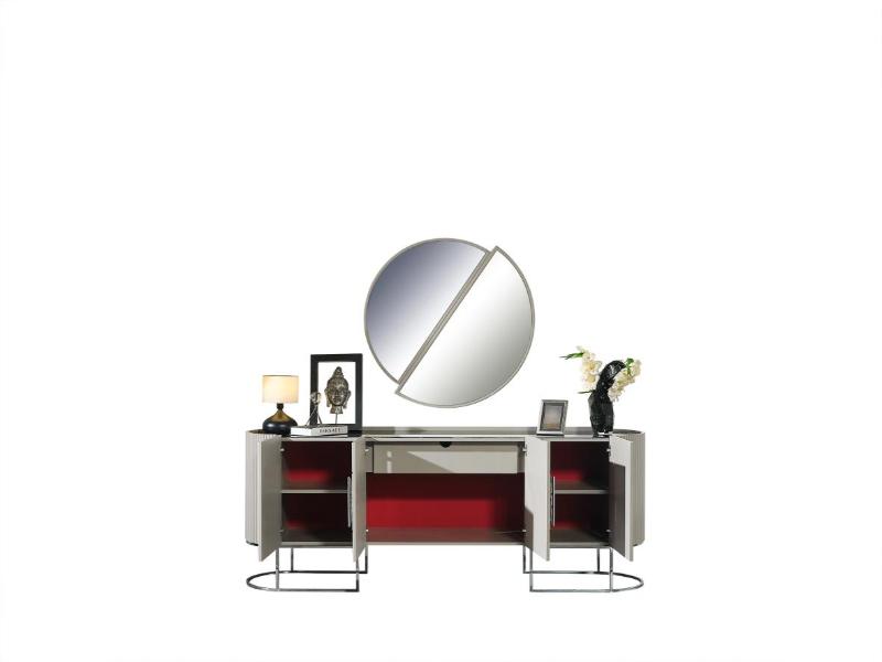 Gucci Duman Gri Tv Ünitesi