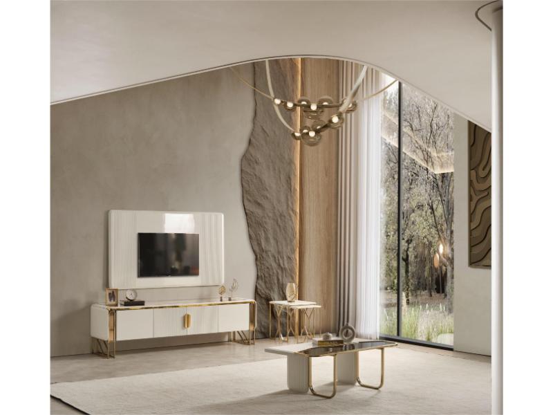 Solo Ekru TV Ünitesi