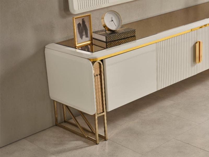 Solo Ekru TV Ünitesi