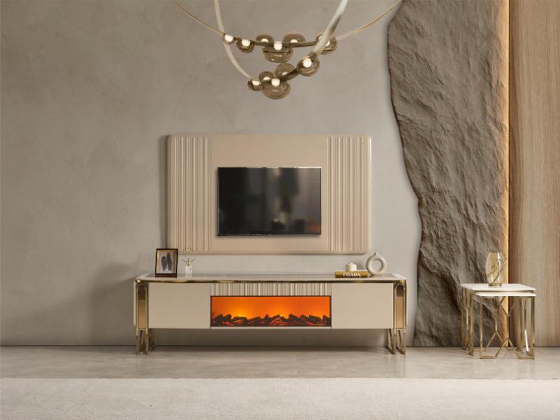 Solo Ekru TV Ünitesi