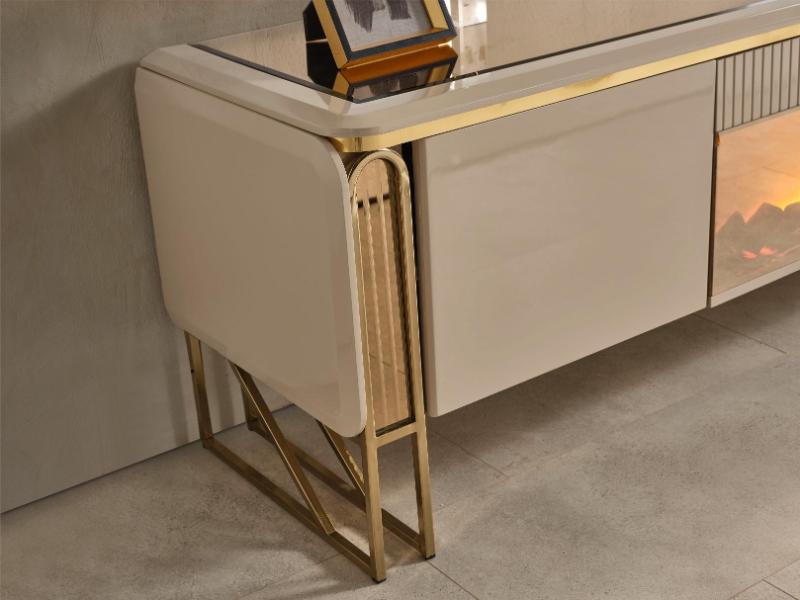 Solo Ekru TV Ünitesi