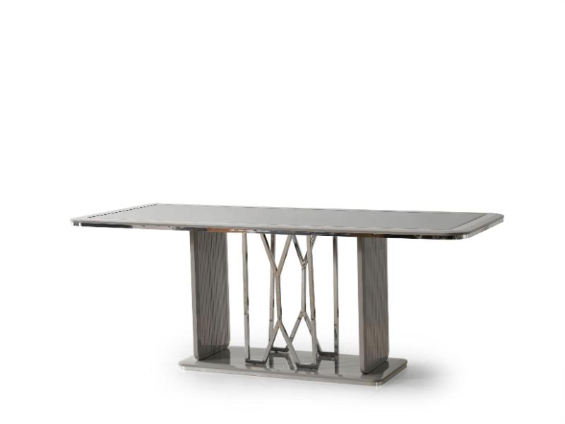 Solo Gri Yemek Odası