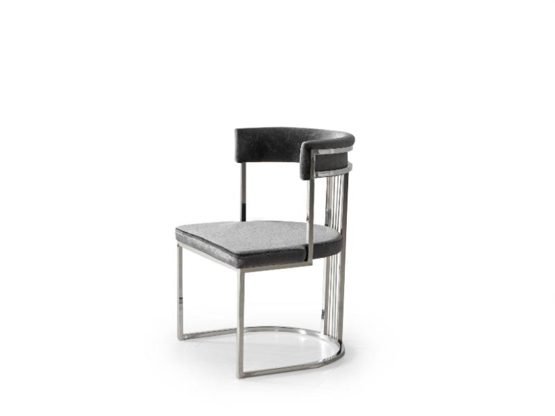 Solo Gri Yemek Odası