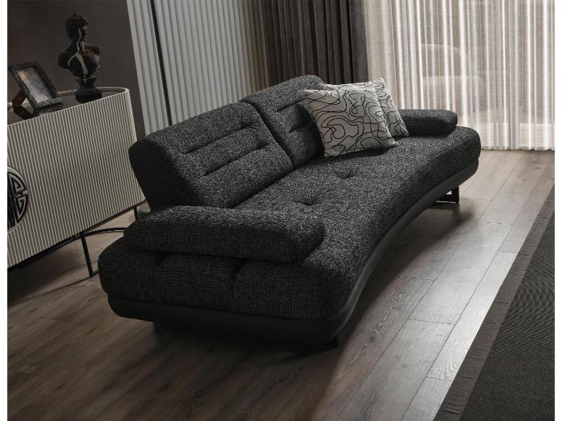 Gucci Ekru Siyah Serisi Koltuk Takımı