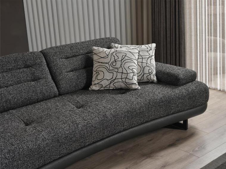 Gucci Ekru Siyah Serisi Koltuk Takımı