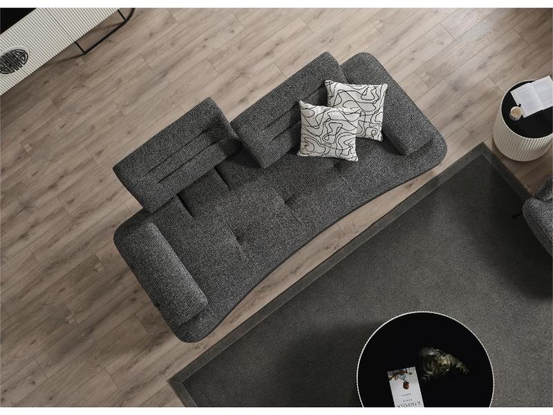 Gucci Ekru Siyah Serisi Koltuk Takımı