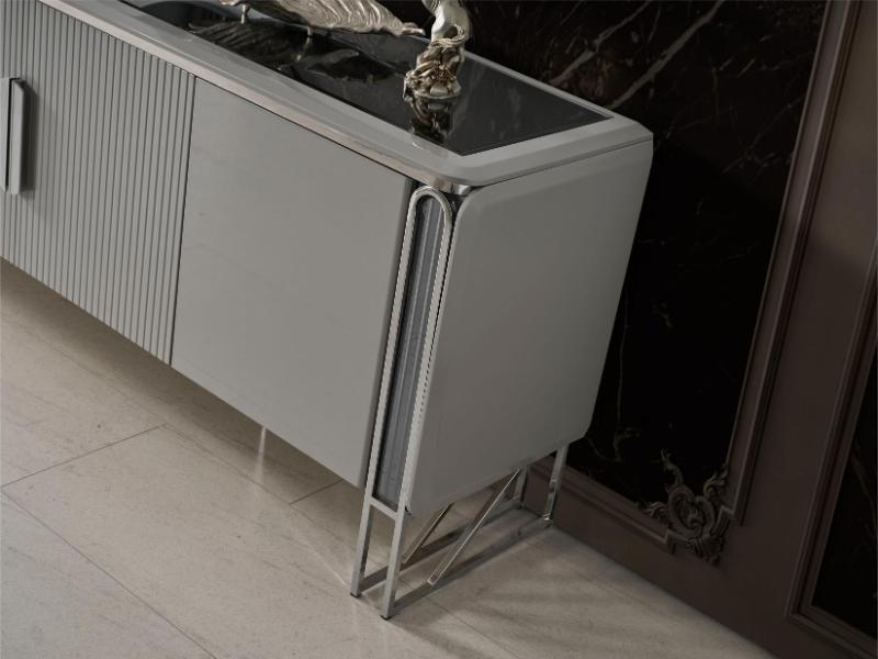 Solo Gri TV ünitesi