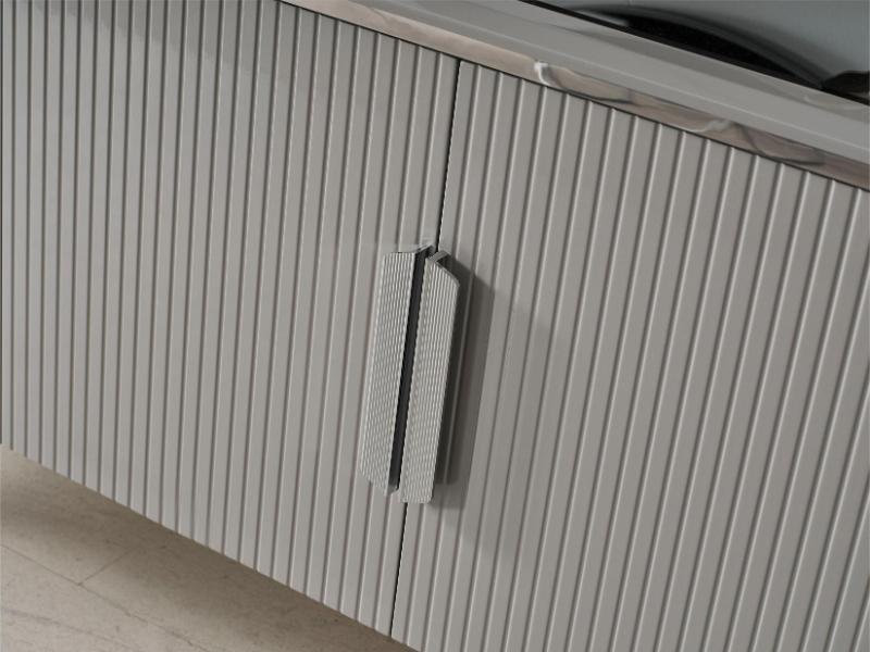 Solo Gri TV ünitesi