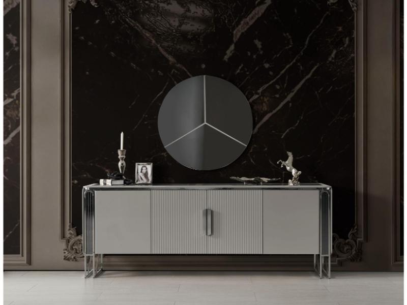 Solo Gri TV ünitesi