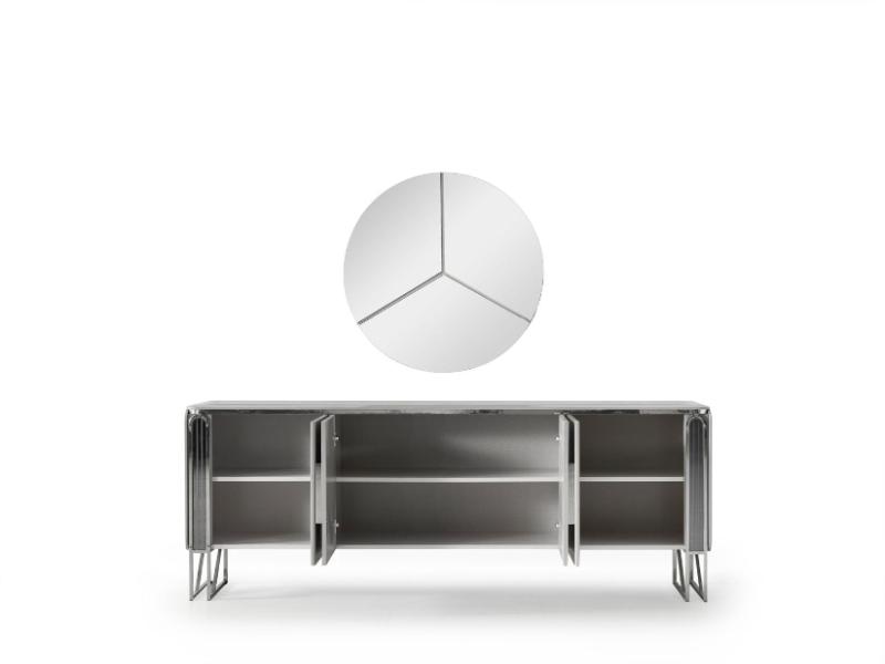 Solo Gri TV ünitesi