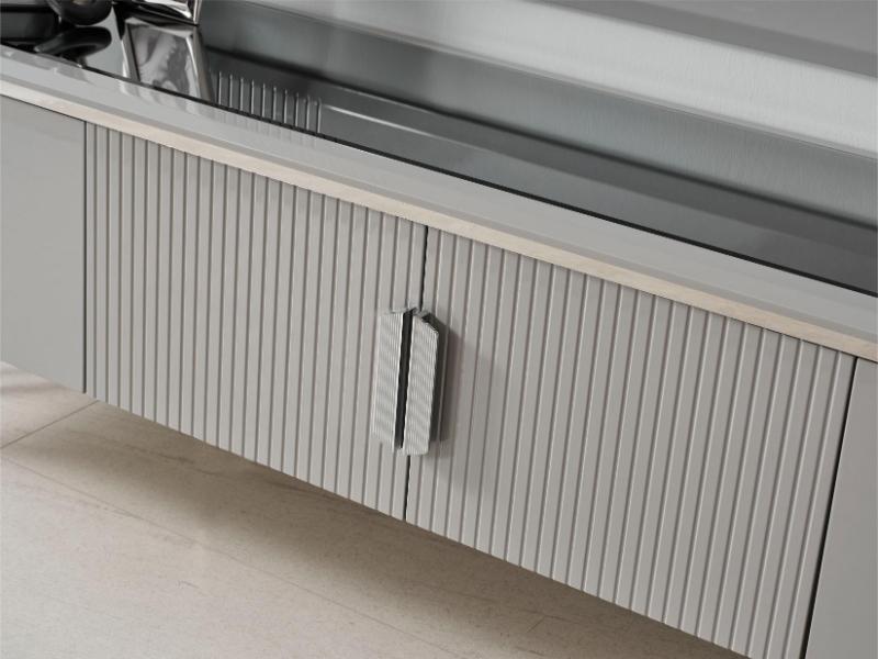 Solo Gri TV ünitesi