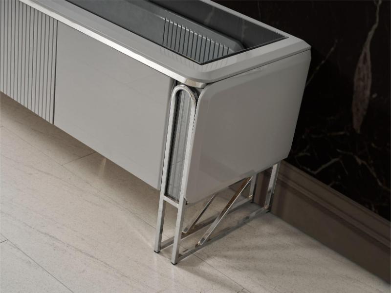 Solo Gri TV ünitesi