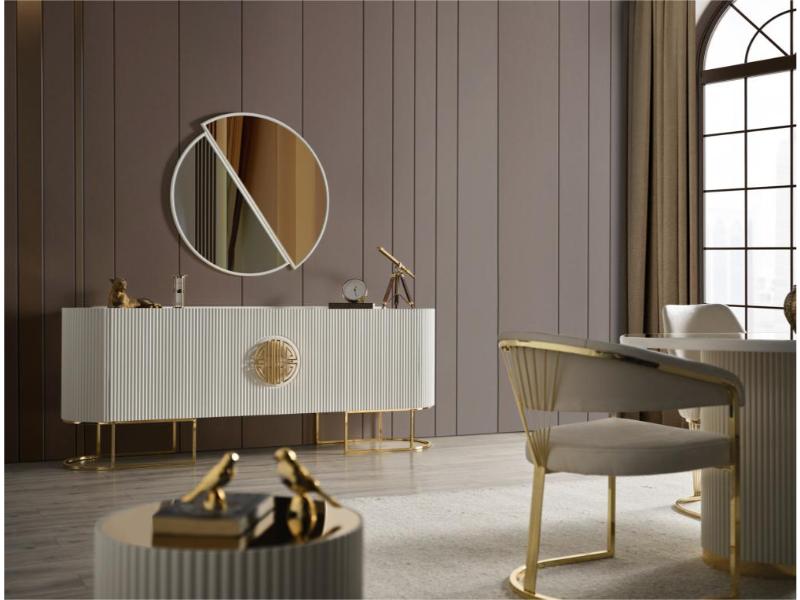 Gucci Premium Serisi Yemek Odası Takımı