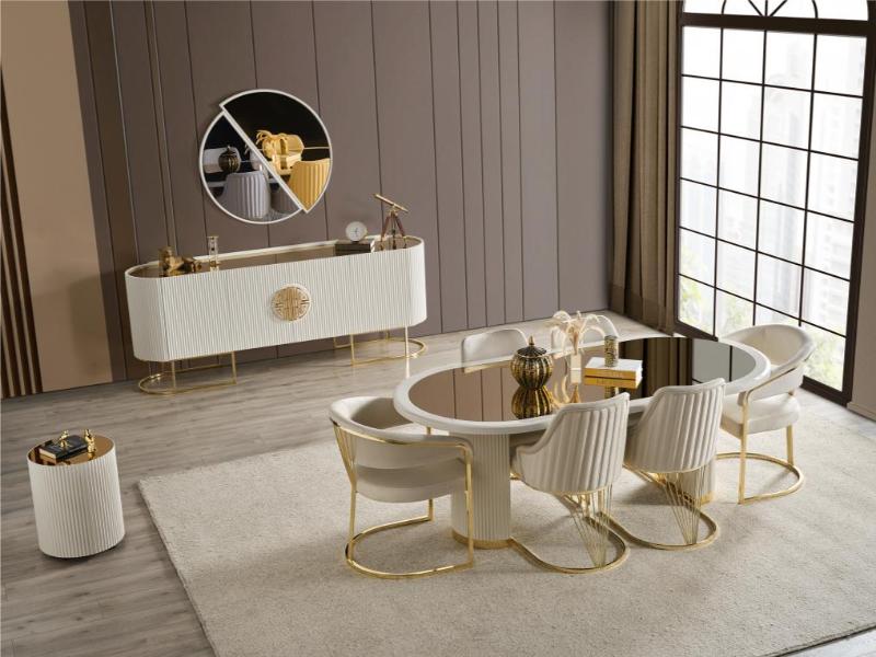 Gucci Premium Serisi Yemek Odası Takımı