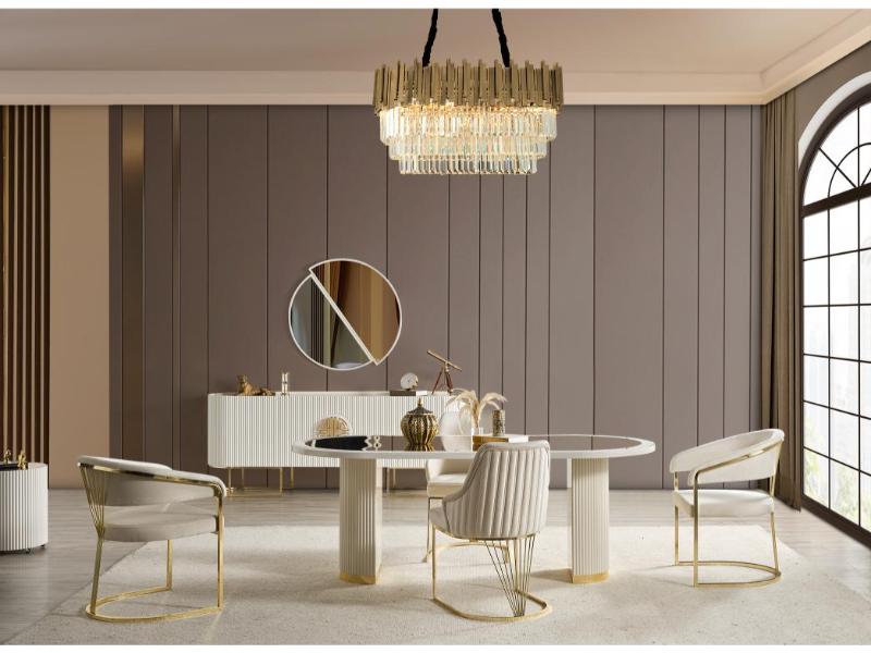 Gucci Premium Serisi Yemek Odası Takımı