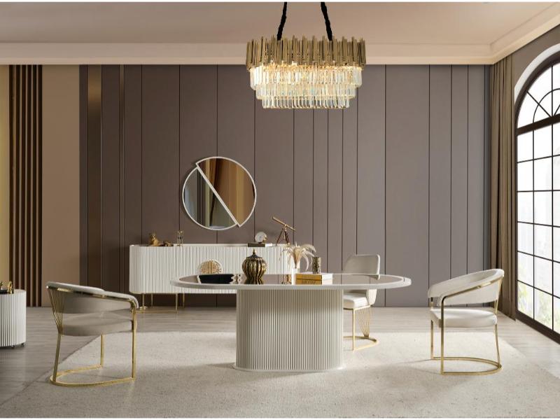 Gucci Premium Serisi Yemek Odası Takımı