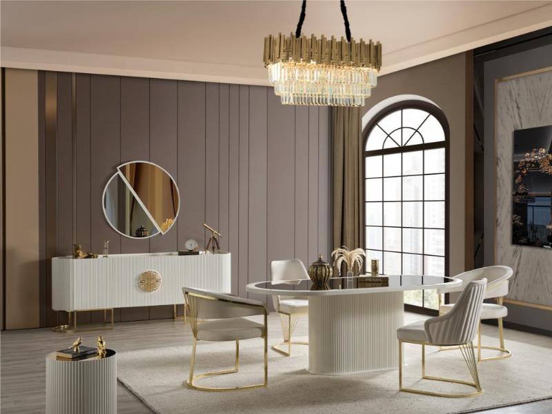 Gucci Premium Serisi Yemek Odası Takımı