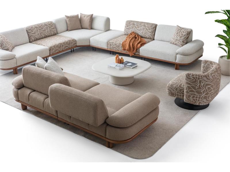 Odessa Köşe Koltuk Takımı