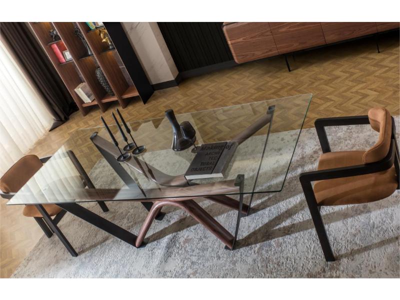 Odessa Cam Masa Yemek Takımı