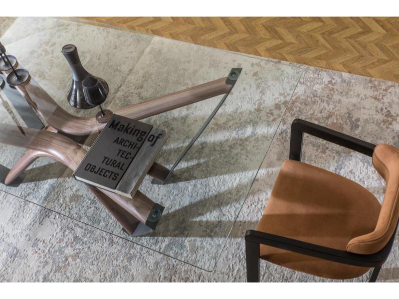 Odessa Cam Masa Yemek Takımı