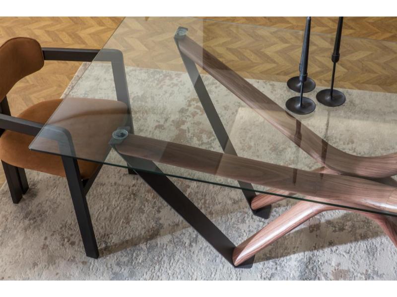 Odessa Cam Masa Yemek Takımı