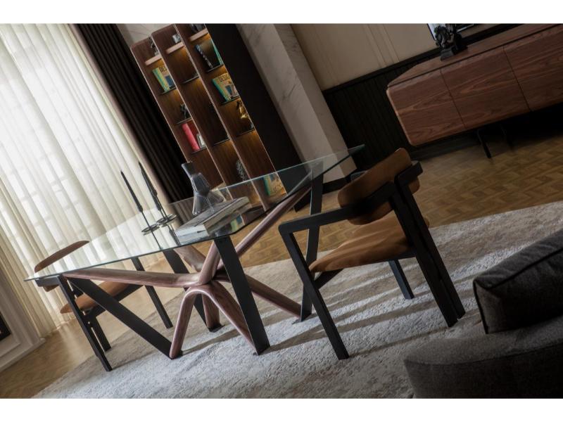 Odessa Cam Masa Yemek Takımı