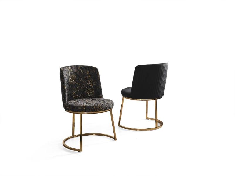 Gucci Siyah Gold Yemek Odası Takımı