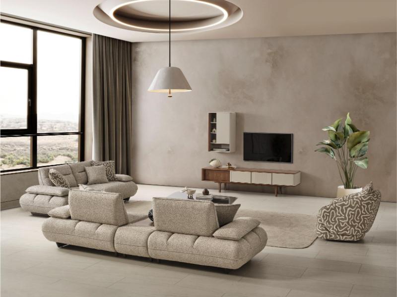 New Latte Yemek Odası Takımı