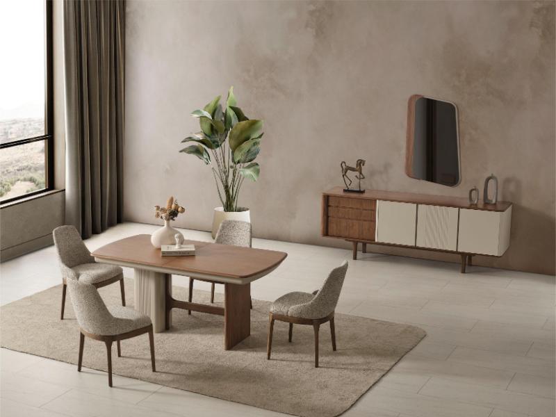 New Latte Yemek Odası Takımı