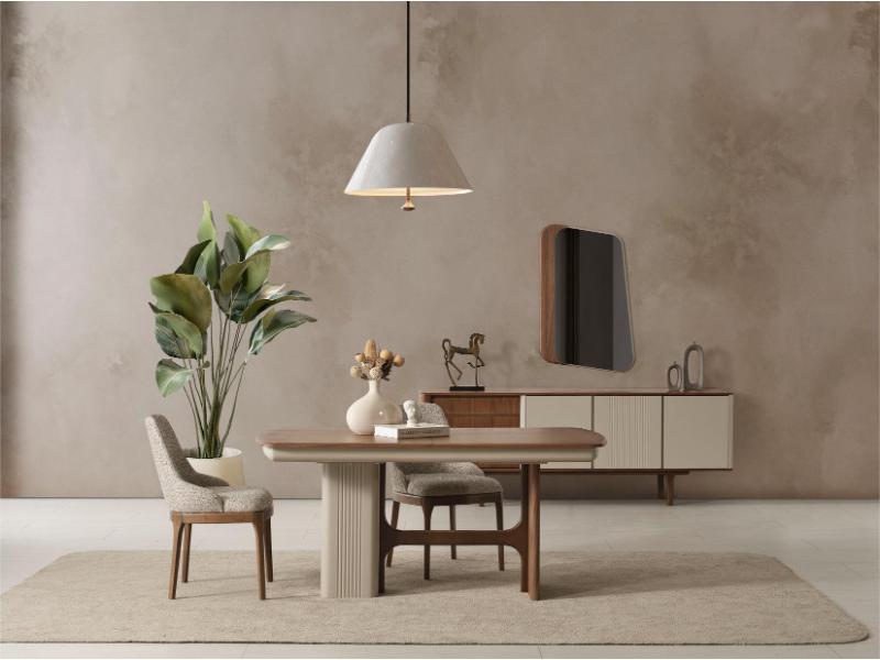 New Latte Yemek Odası Takımı