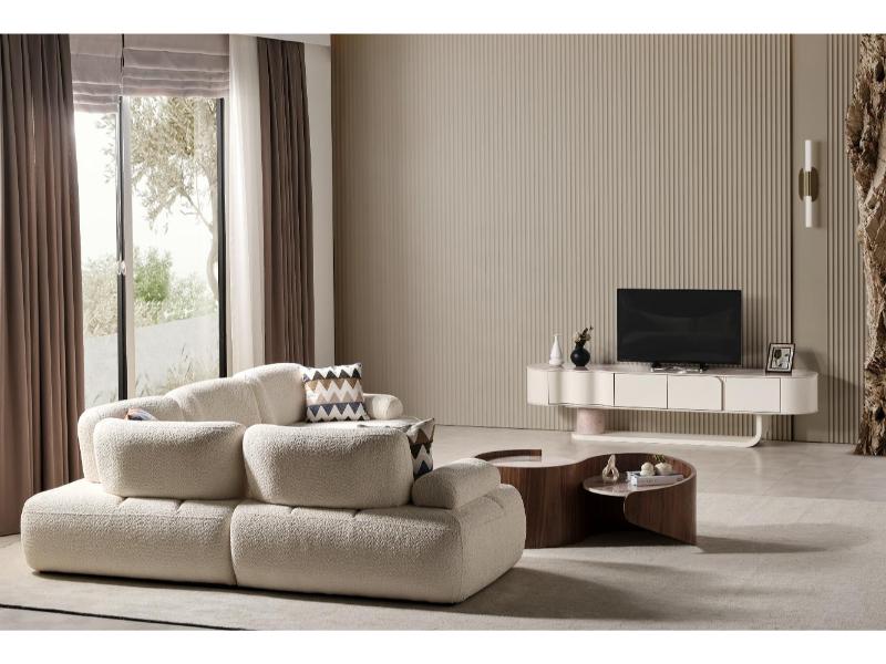 Puffy Yemek Odası Takımı