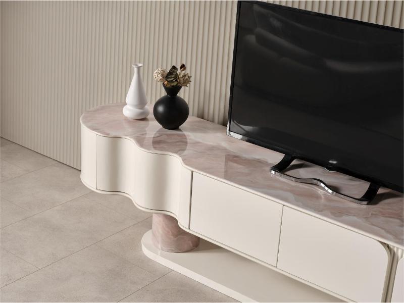 Puffy Yemek Odası Takımı